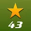 LVL43 icon