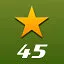 LVL45 icon