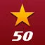 LVL50 icon