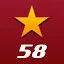 LVL58 icon