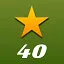 LVL40 icon