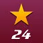 LVL24 icon