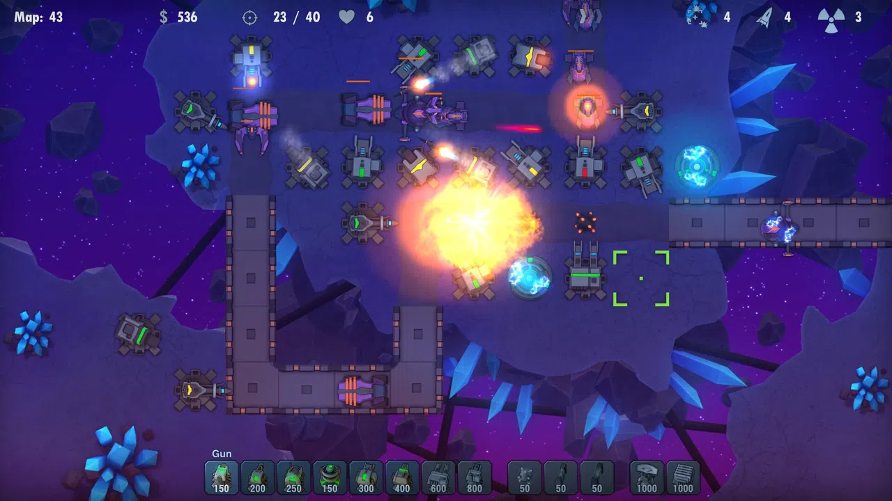 Starfall Defenders Screenshot 2