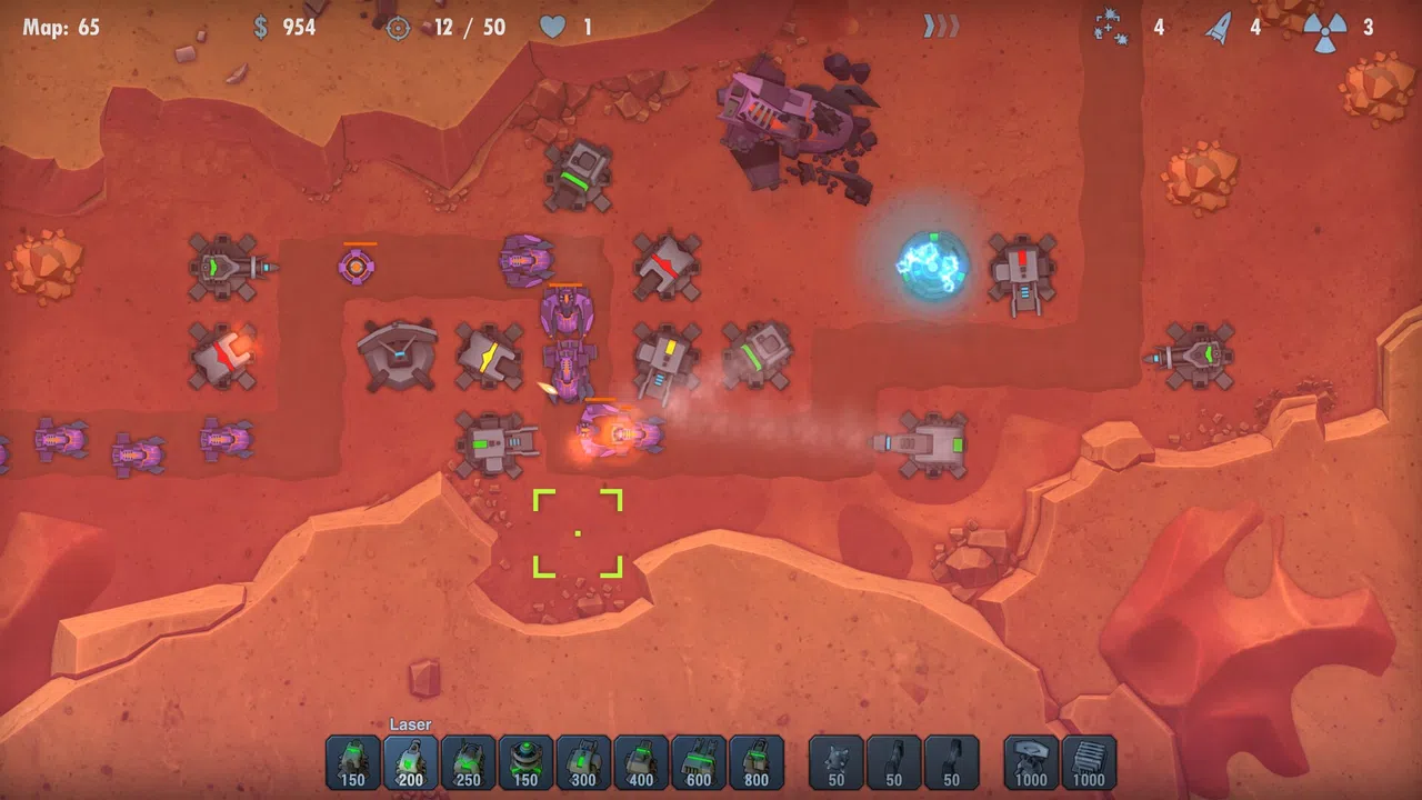 Starfall Defenders Screenshot 1