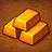 Gold Klunker