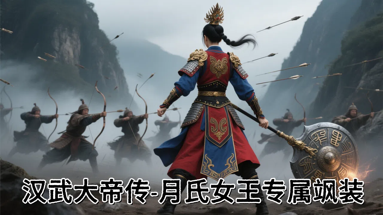 汉武大帝传-月氏女王专属飒装DLC Screenshot 0