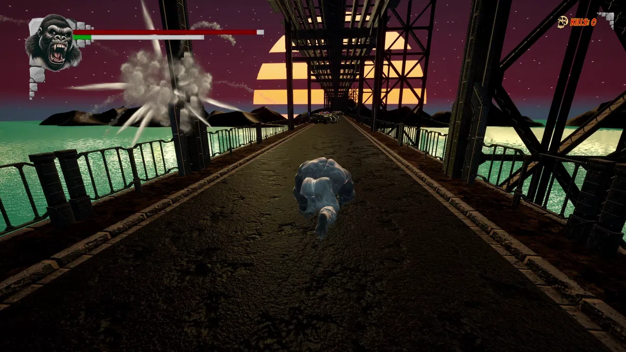 Gorilla Smash Screenshot 0