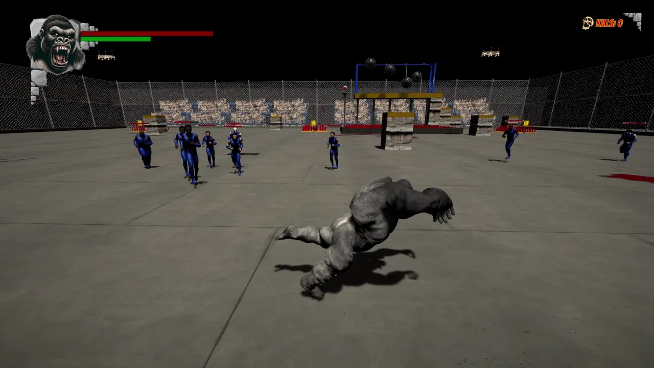 Gorilla Smash Screenshot 3