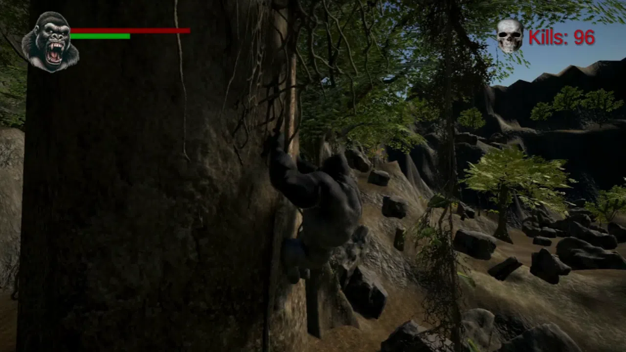 Gorilla Smash Screenshot 4