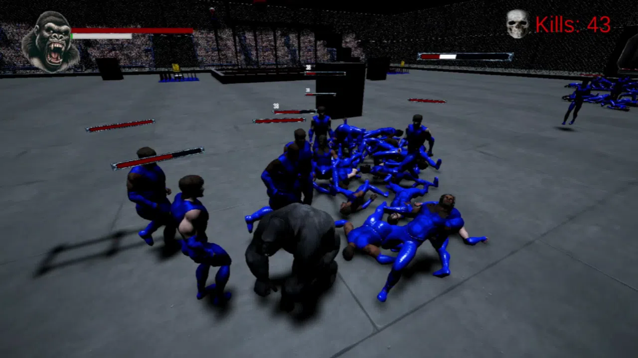 Gorilla Smash Screenshot 7