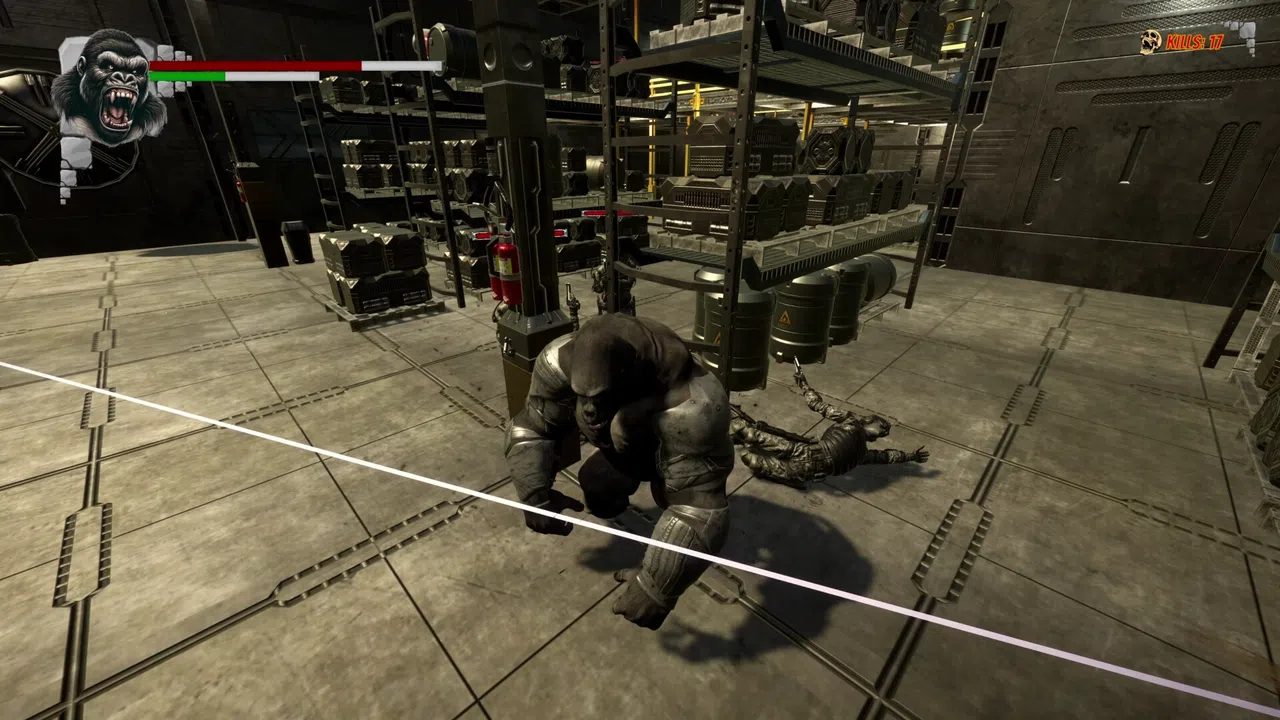 Gorilla Smash Screenshot 5