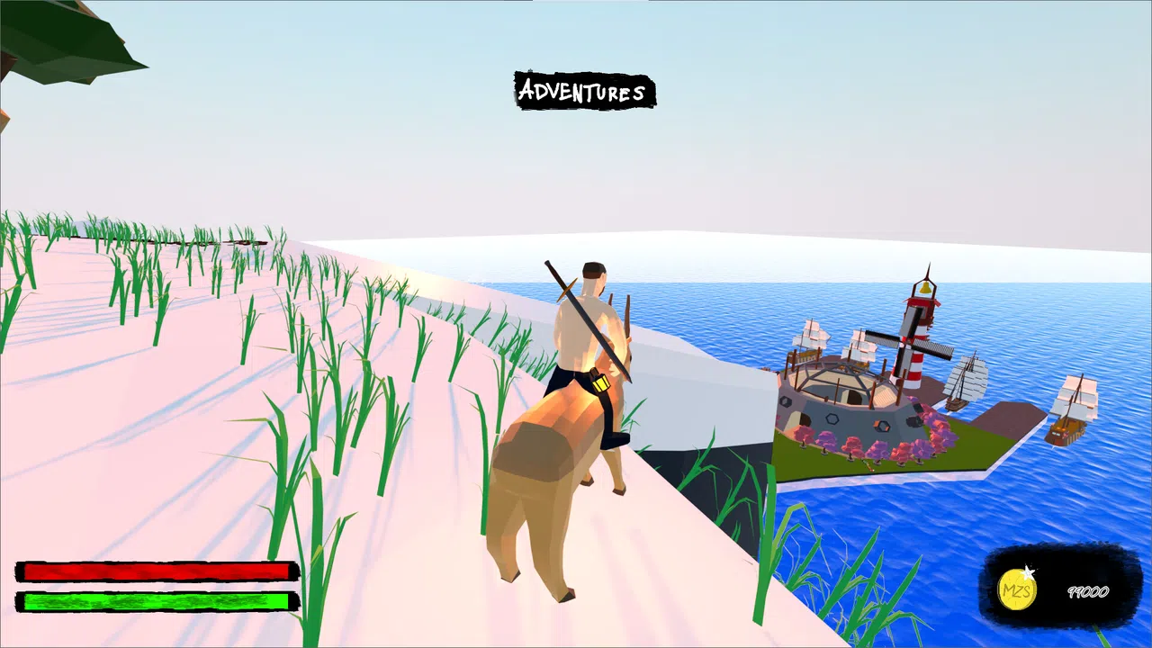 Rough Souls: Adventures Demo Screenshot 4
