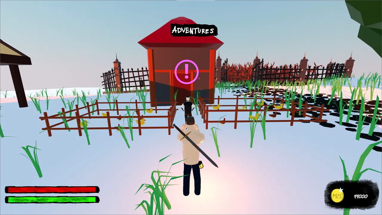 Rough Souls: Adventures Demo Screenshot 3