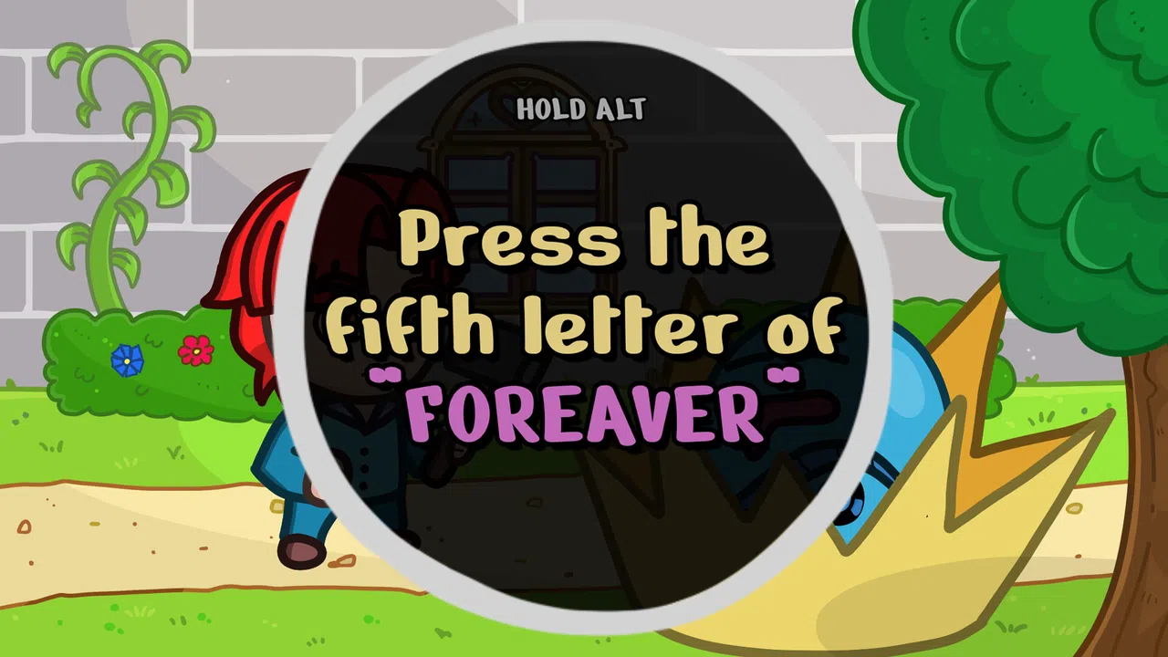 I'll Invaligate Your Aid: Foreaver Screenshot 1