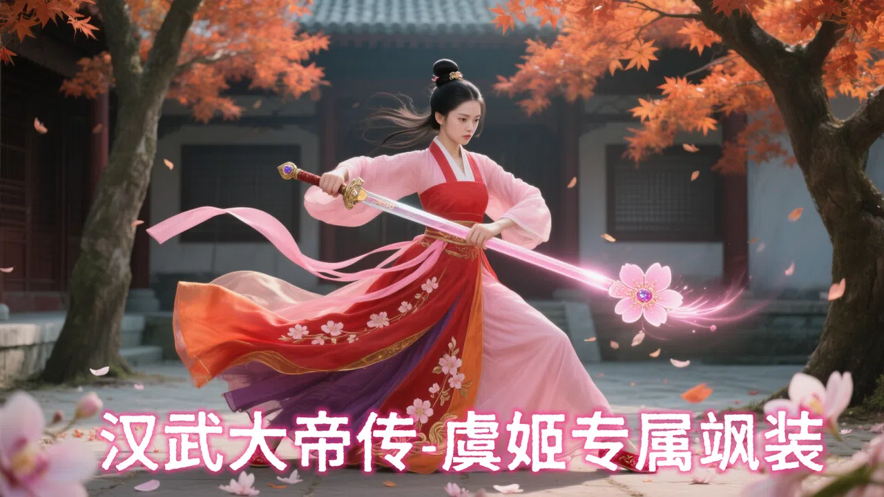 汉武大帝传-虞姬专属飒装DLC Screenshot 0
