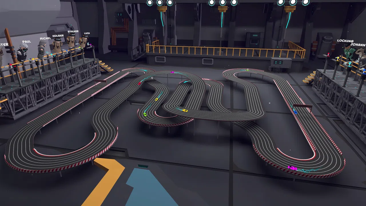 The Minigames Game Screenshot 1