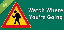 Watch Where You're Going Demo