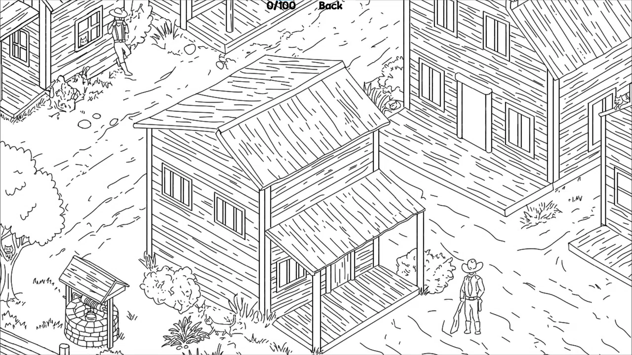 Find Meow in Wild West Screenshot 0