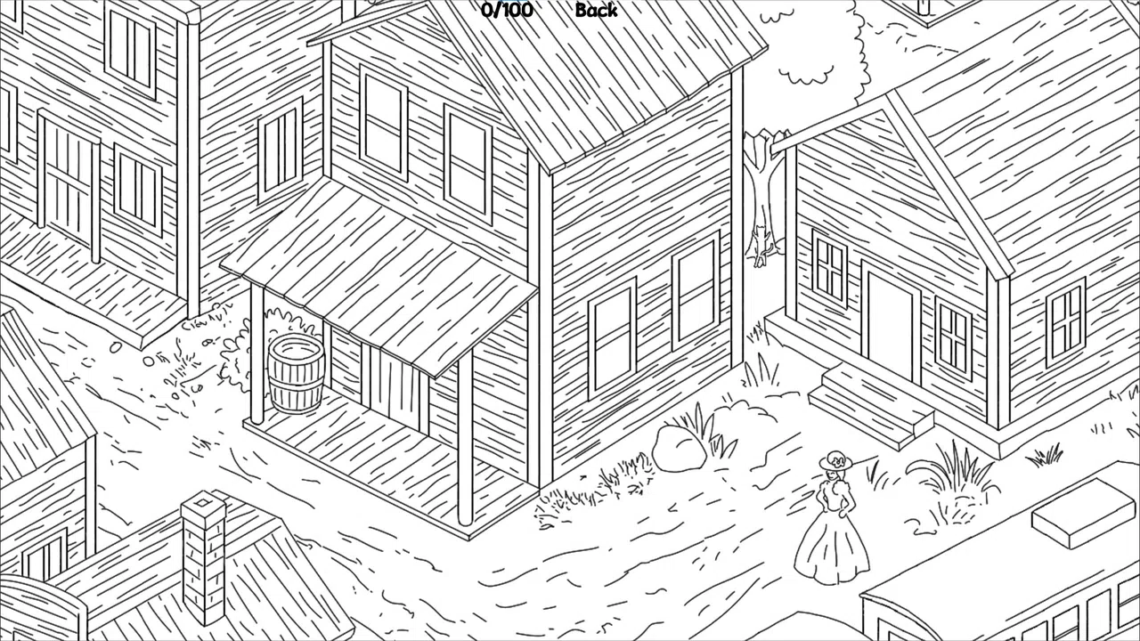 Find Meow in Wild West Screenshot 1