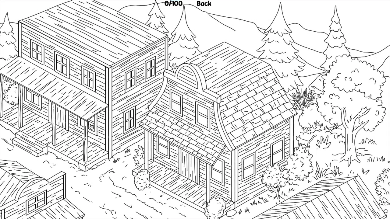 Find Meow in Wild West Screenshot 2