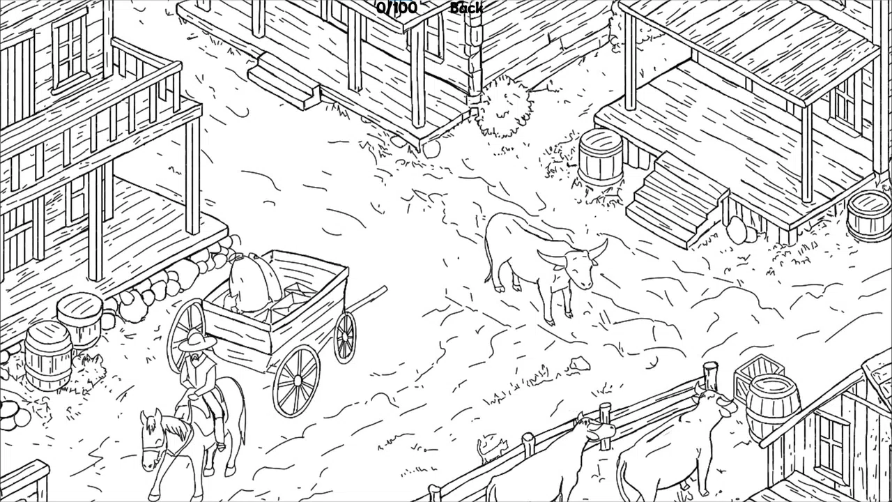 Find Meow in Wild West Screenshot 3