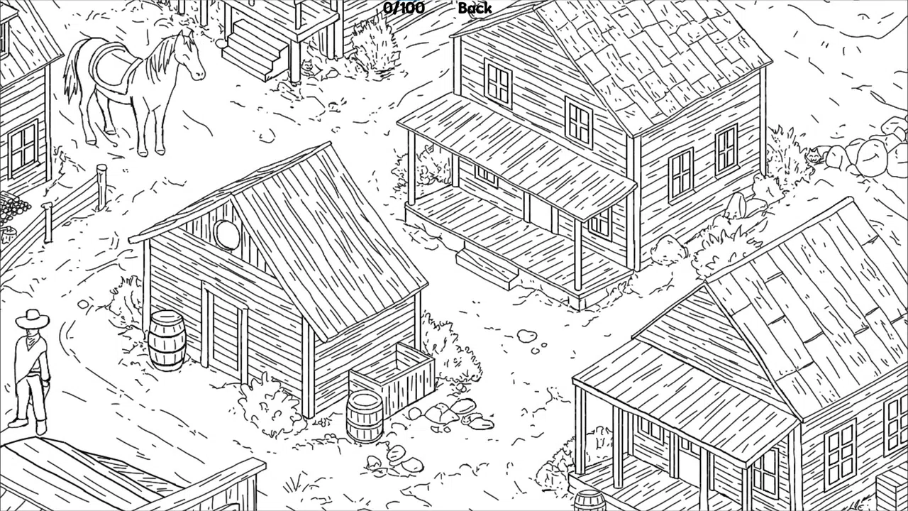 Find Meow in Wild West Screenshot 4