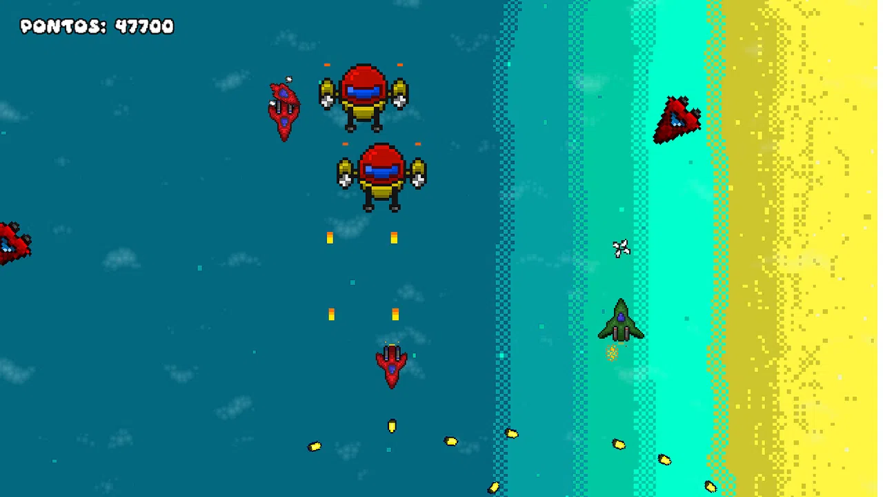 Cursor Blast Demo Screenshot 1