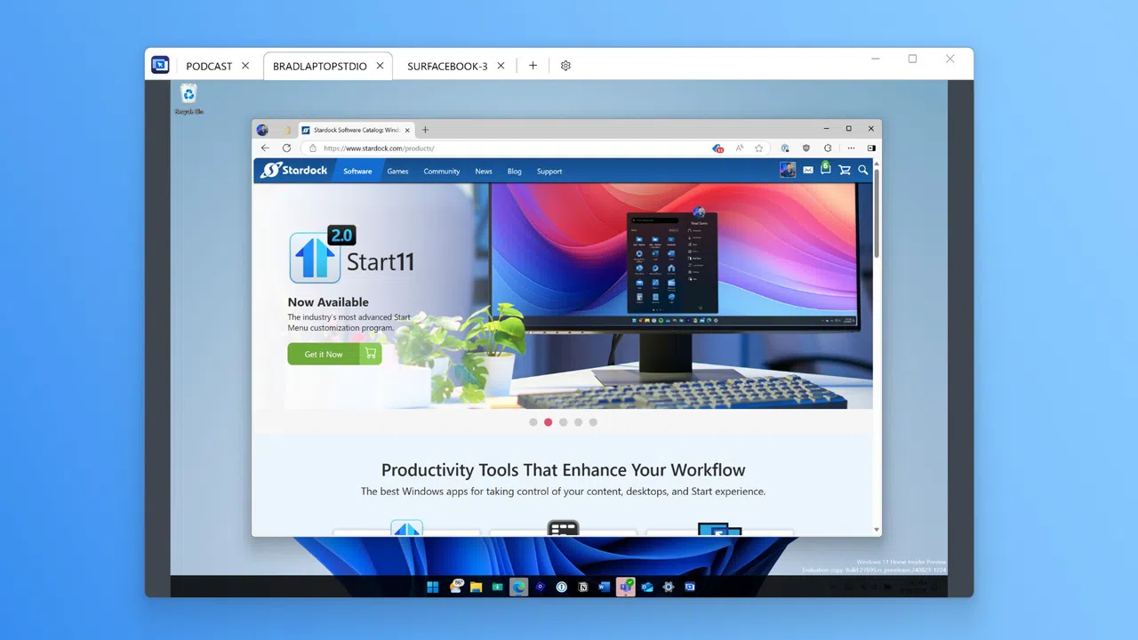 Upgrade to Multiplicity 4 Pro Screenshot 0