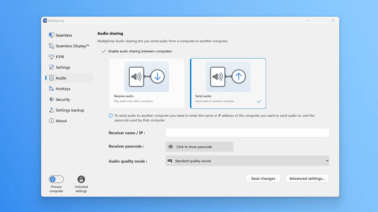 Upgrade to Multiplicity 4 Pro Screenshot 1