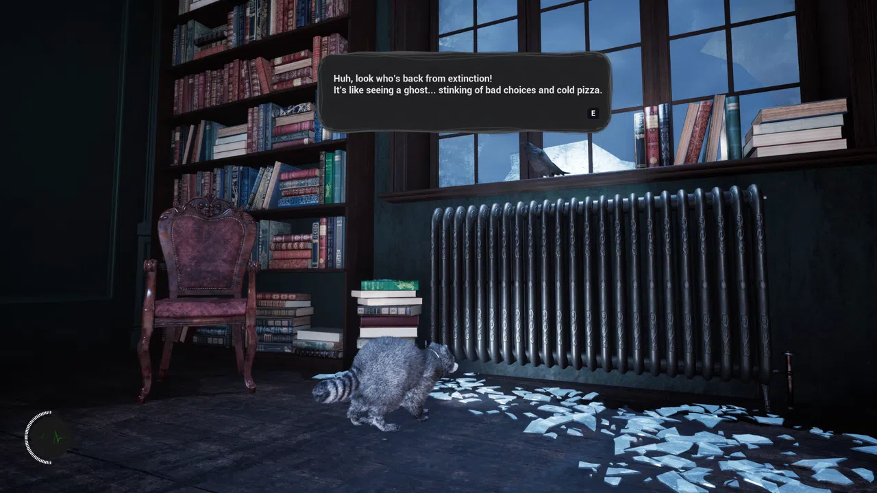 The Last Raccoon Screenshot 1