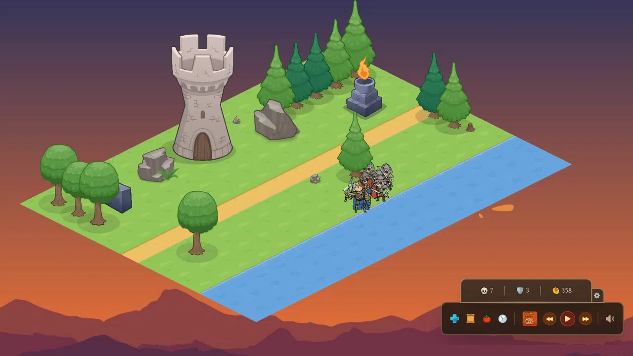 Quichotte’s Never-Ending Watch - A Lofi Companion Screenshot 1