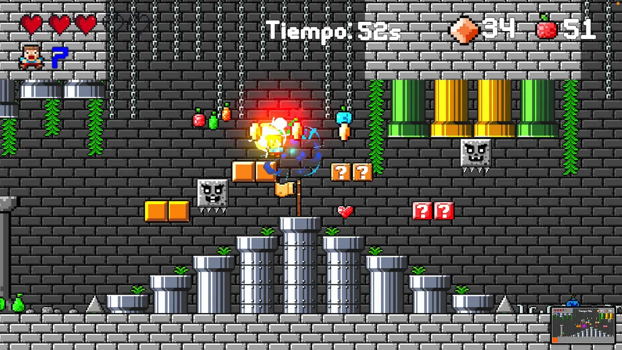 Heroic Hop: A New Adventure Begins Screenshot 0