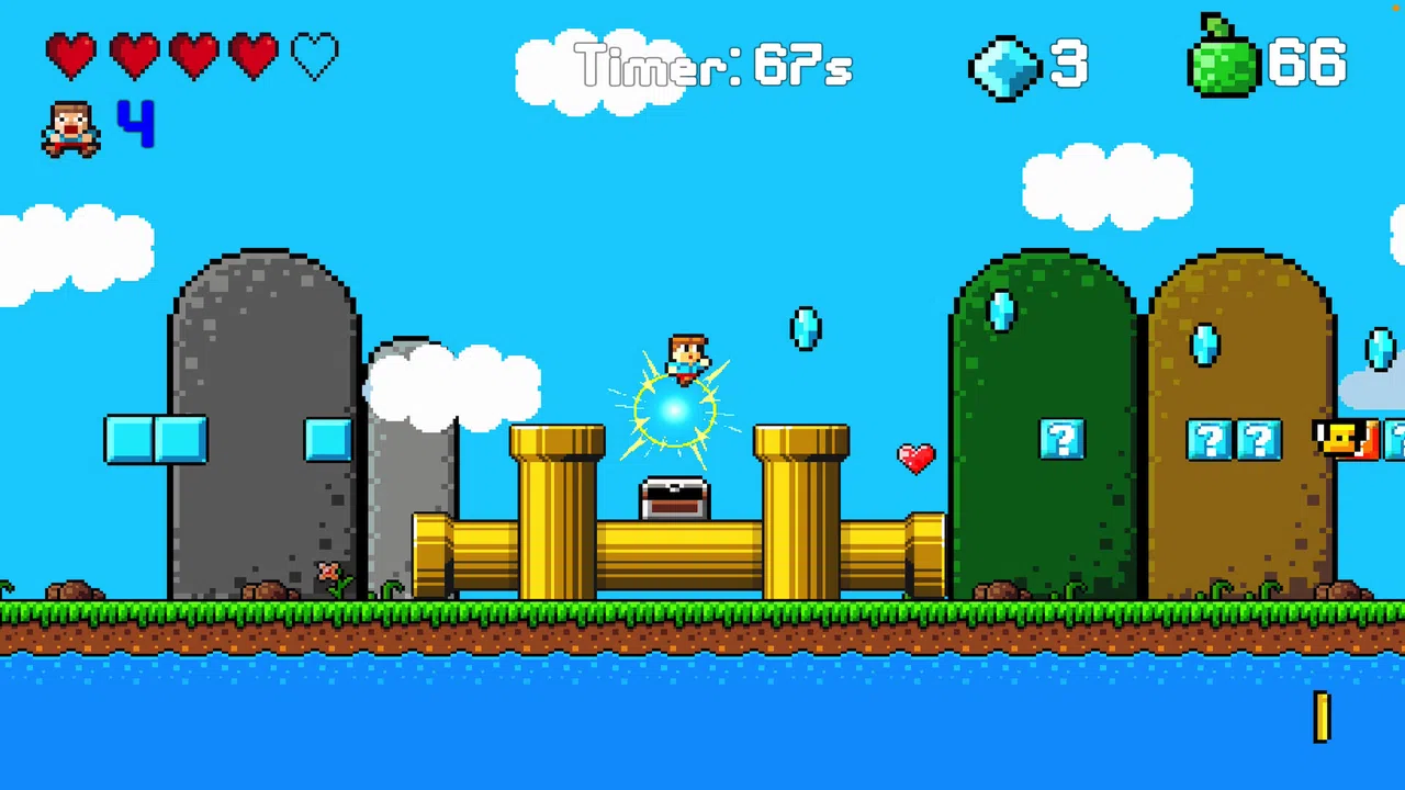 Heroic Hop: A New Adventure Begins Screenshot 8