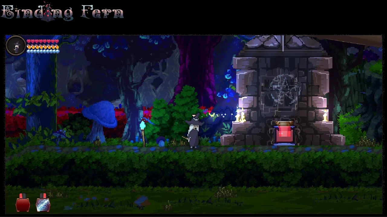 Finding Fern Demo Screenshot 1