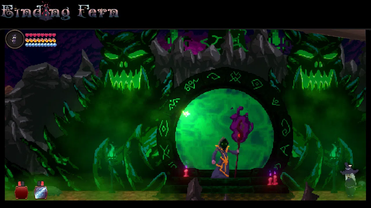 Finding Fern Demo Screenshot 2
