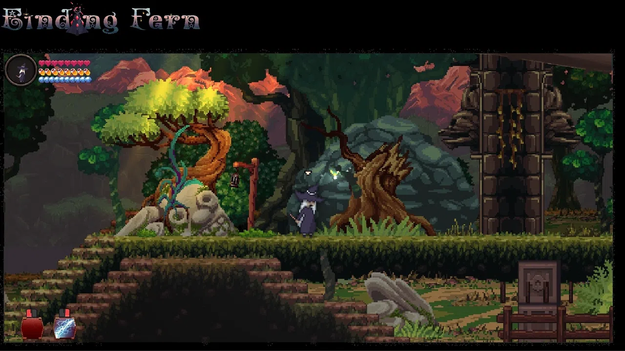 Finding Fern Demo Screenshot 4