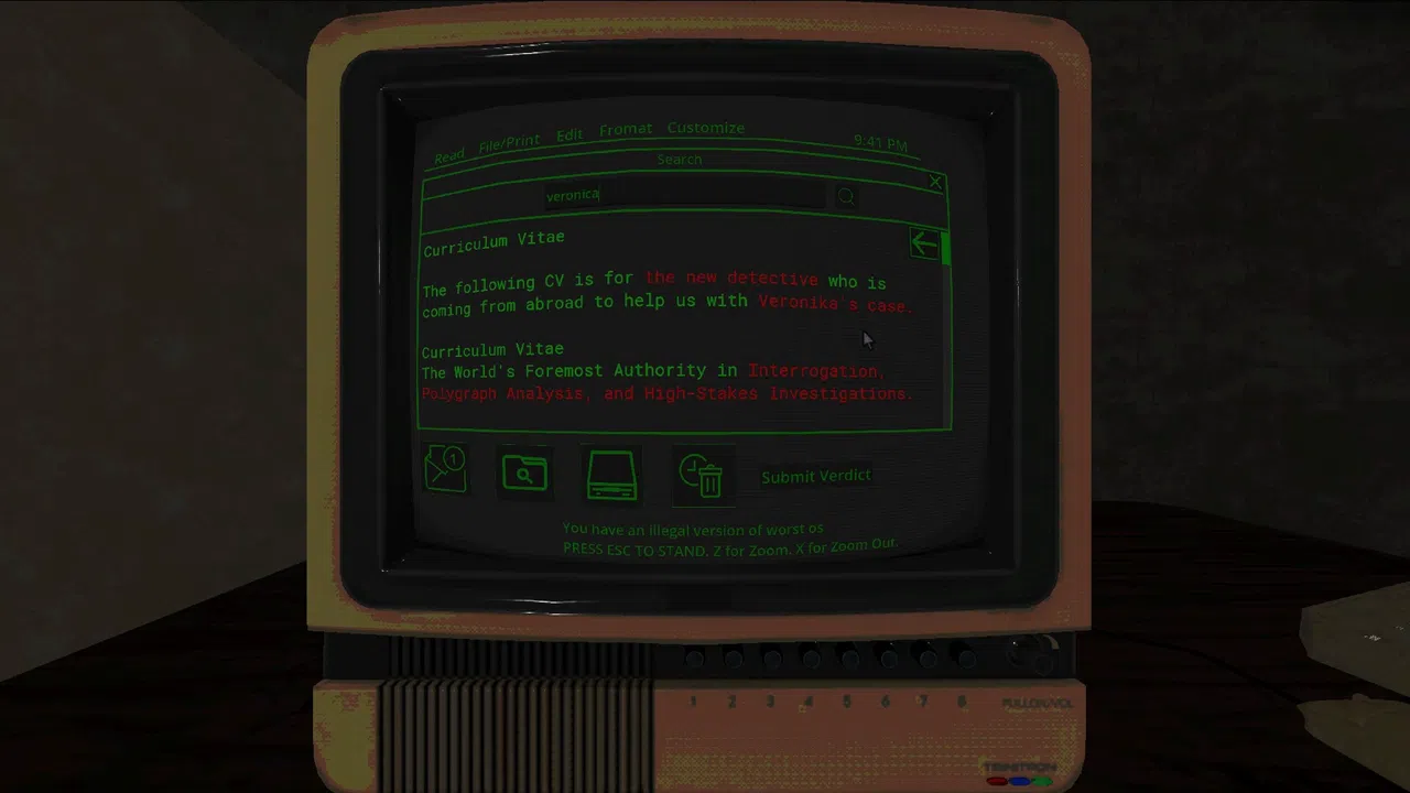 At Sixes and Sevens Demo Screenshot 1