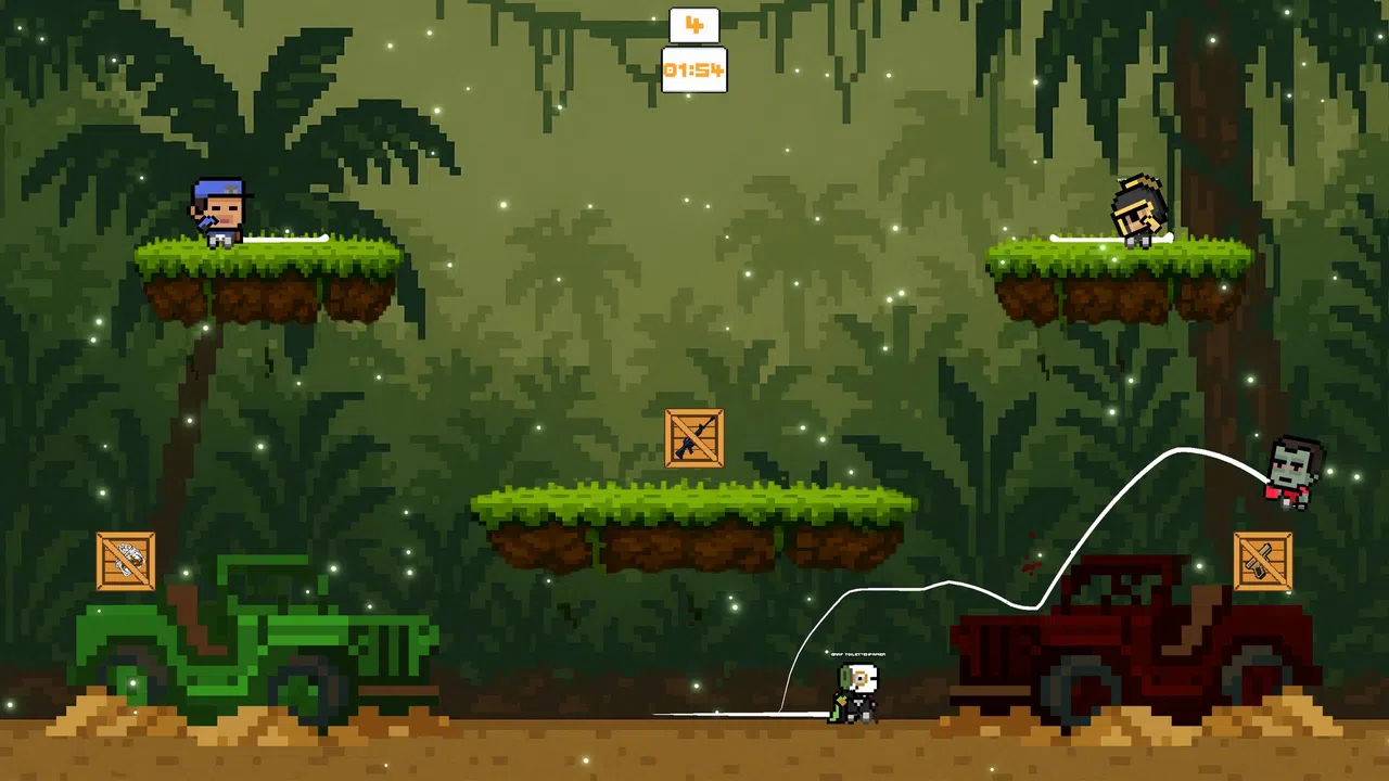Mission Rumble Screenshot 0