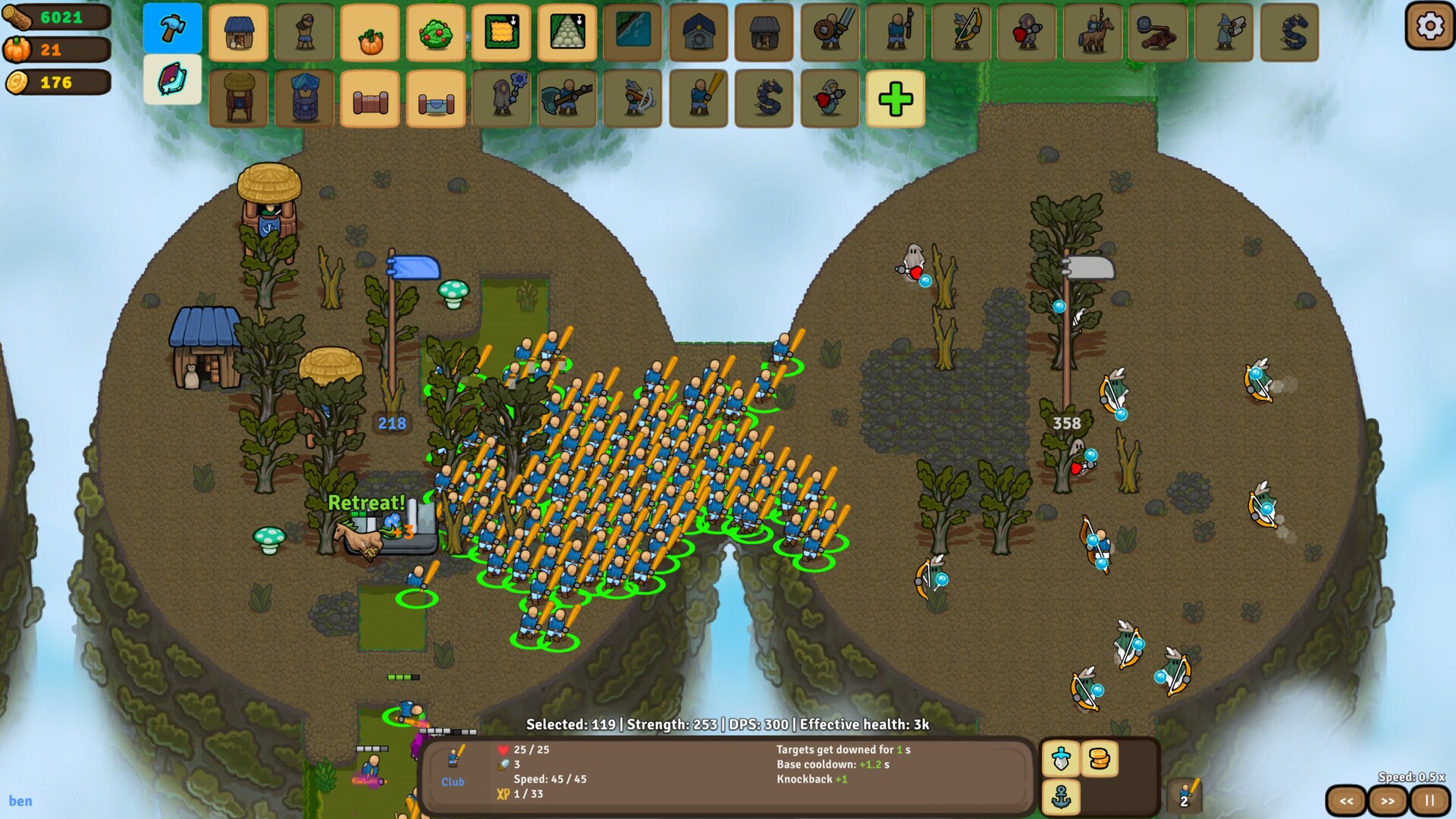 Circle Empires 2 Demo Screenshot 1