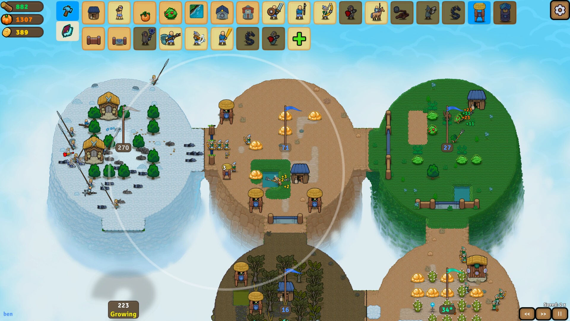 Circle Empires 2 Demo Screenshot 4