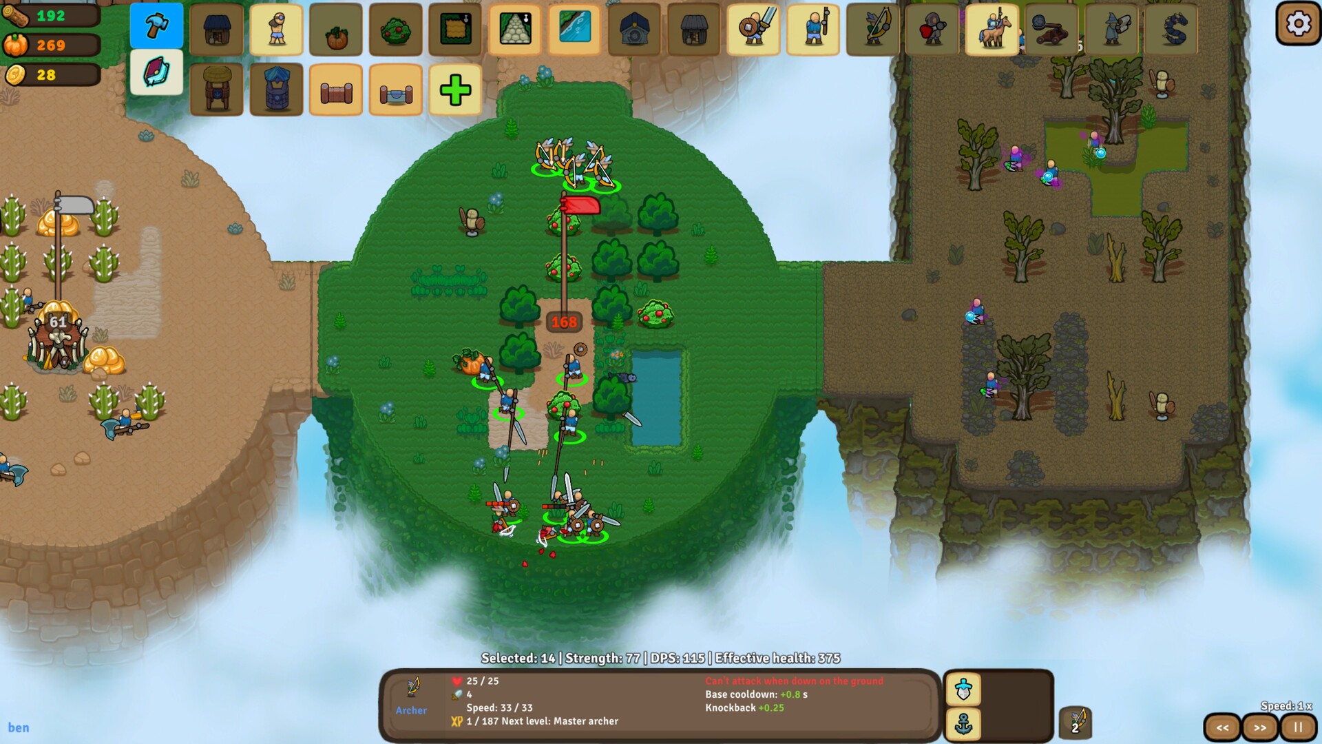 Circle Empires 2 Demo Screenshot 0