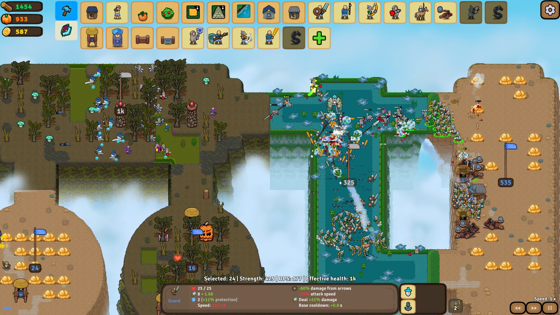 Circle Empires 2 Demo Screenshot 7
