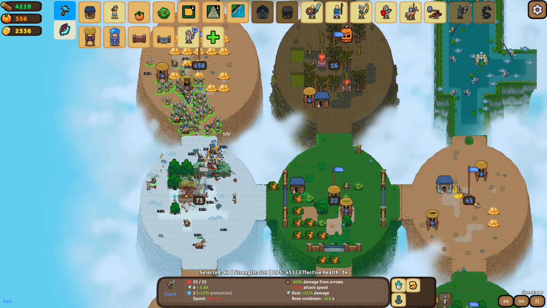 Circle Empires 2 Demo Screenshot 3