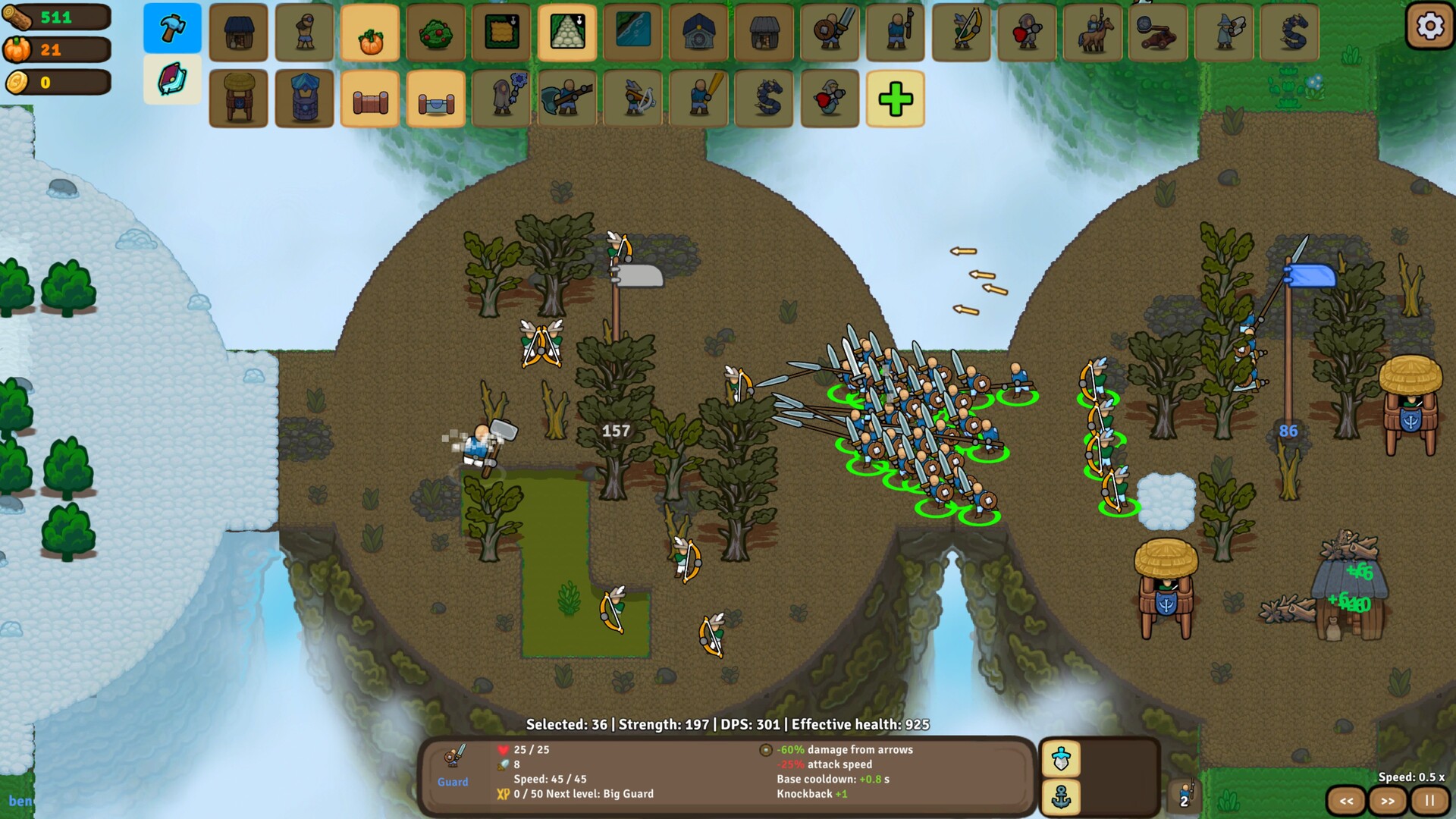 Circle Empires 2 Demo Screenshot 8