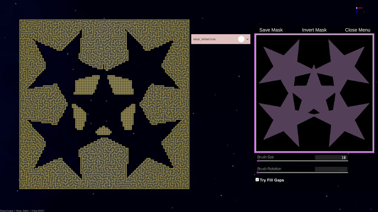 Maze Engine - In Game Level Editor Screenshot 8
