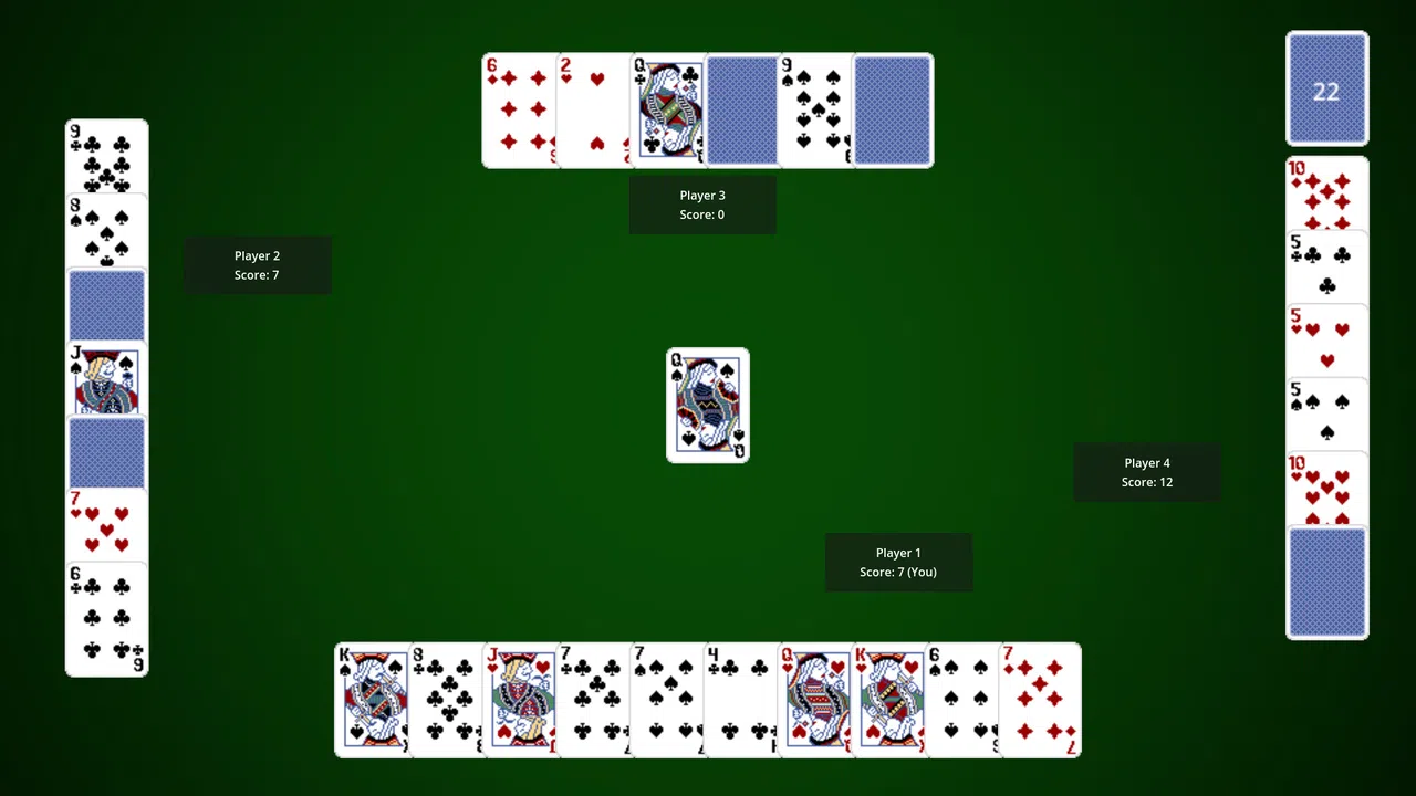 1！2！3！Battle Card！Demo Screenshot 2