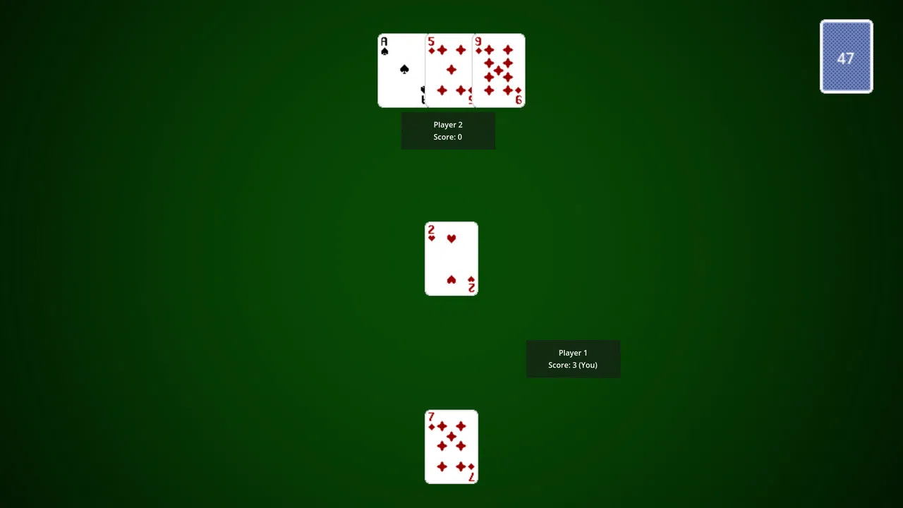 1！2！3！Battle Card！Demo Screenshot 4