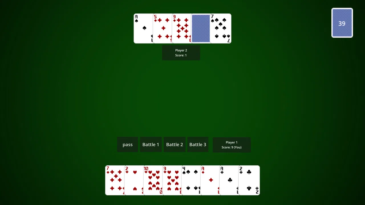 1！2！3！Battle Card！Demo Screenshot 0