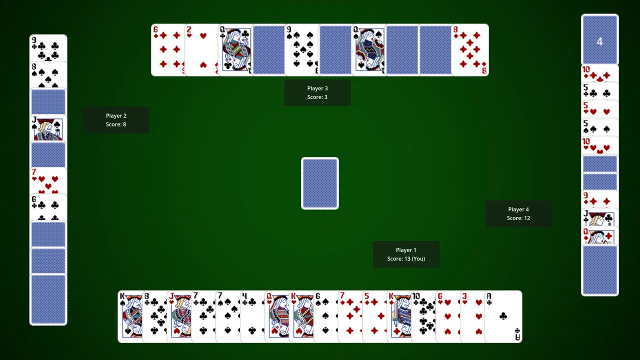 1！2！3！Battle Card！Demo Screenshot 3