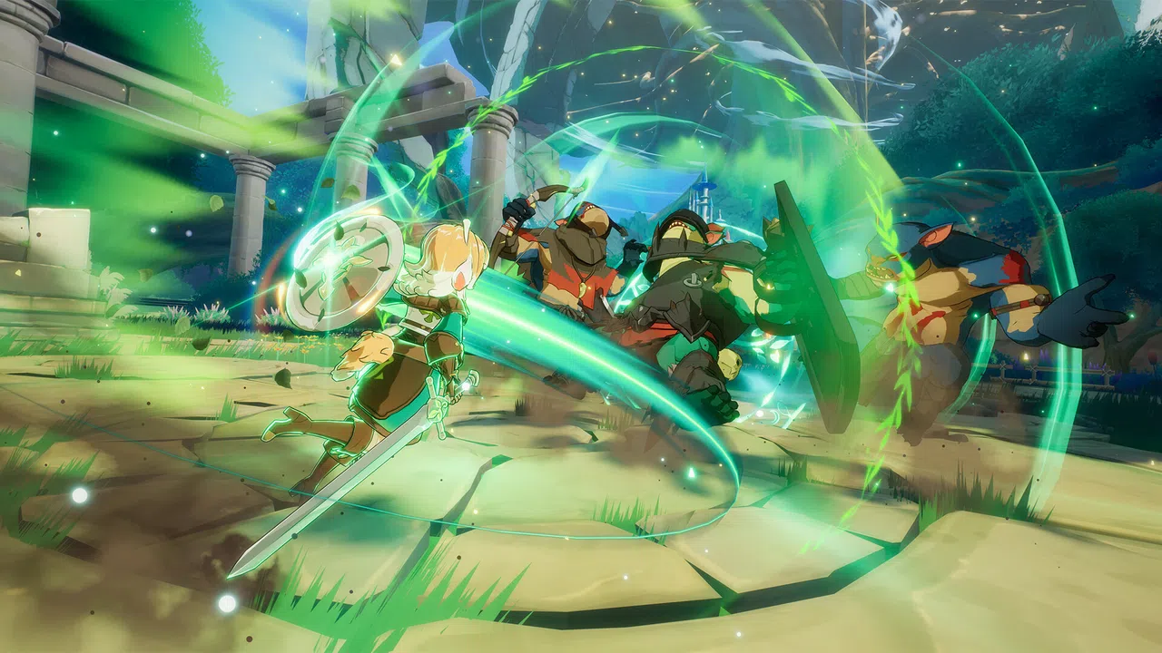 LIMIT ZERO BREAKERS Screenshot 1